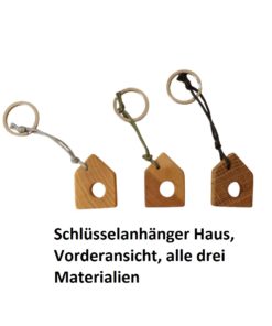 Schlüsselanhänger Haus - 1